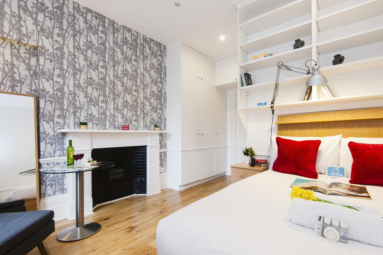 Apartament Earls Court Amazing 2 Bed Flat In Central Londyn Zewnętrze zdjęcie