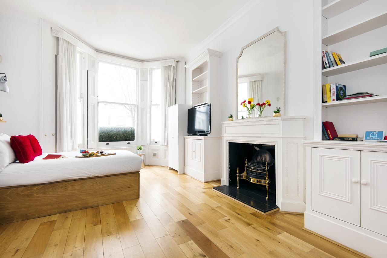 Apartament Earls Court Amazing 2 Bed Flat In Central Londyn Zewnętrze zdjęcie