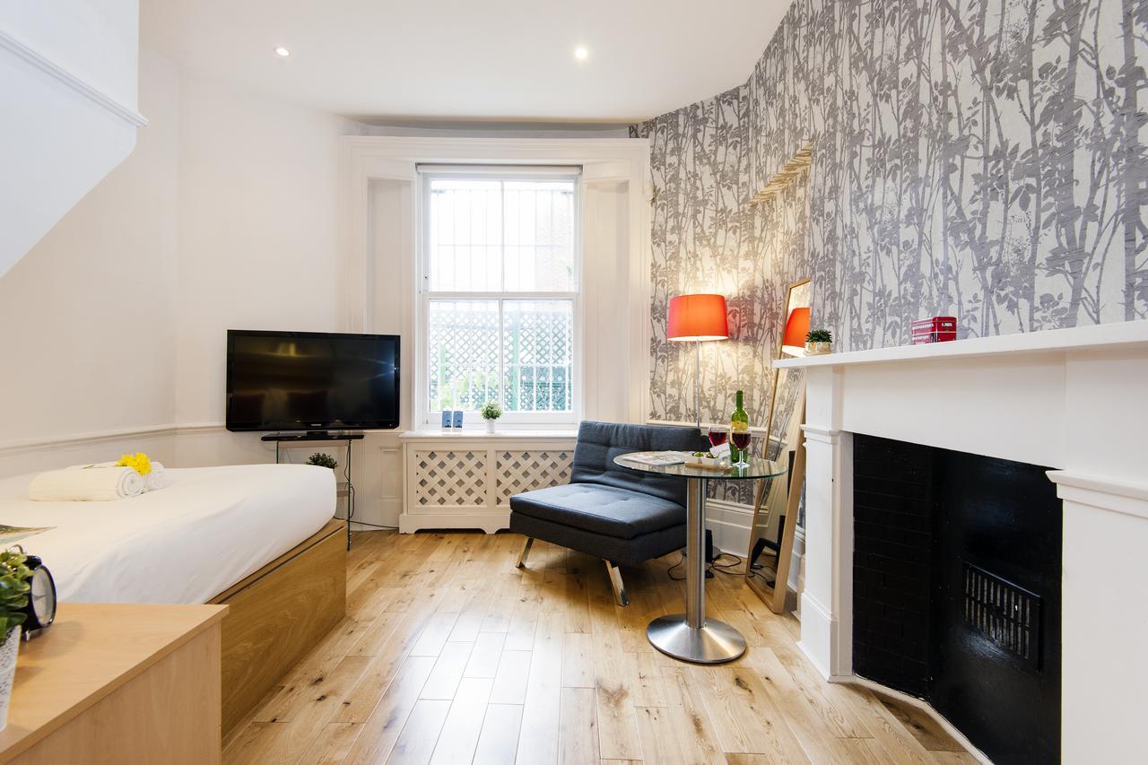 Apartament Earls Court Amazing 2 Bed Flat In Central Londyn Zewnętrze zdjęcie