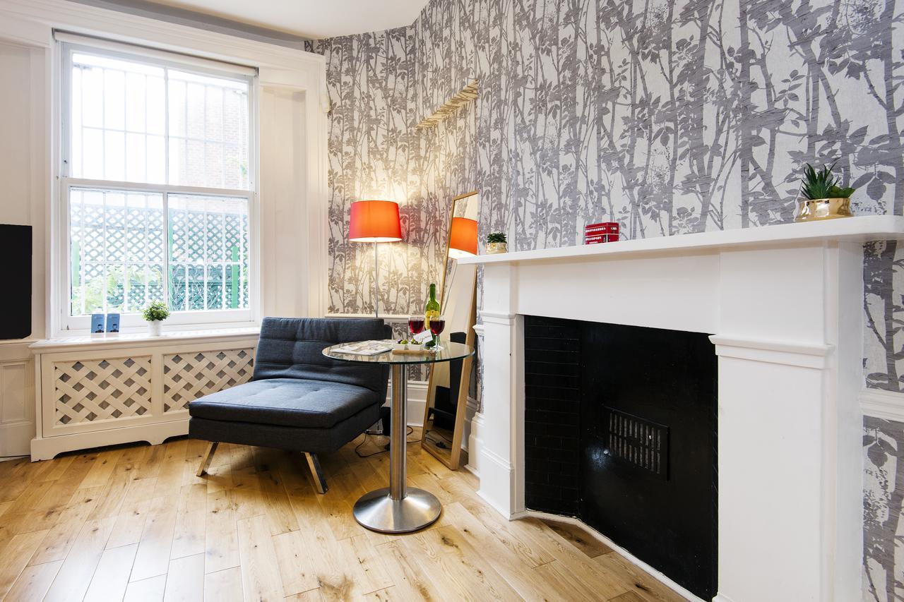 Apartament Earls Court Amazing 2 Bed Flat In Central Londyn Zewnętrze zdjęcie